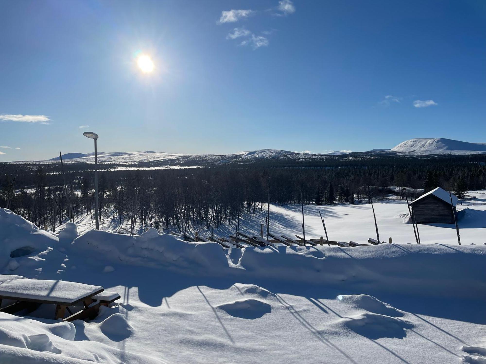 Skjerdingen Hoyfjellshotell Ringebu Ostfjell Εξωτερικό φωτογραφία